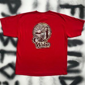 Vintage Cabo Wabo Cantina Tee